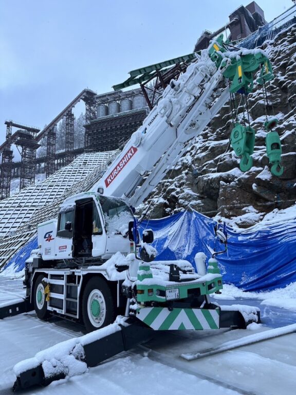 2025年4月3日［岡山県倉敷市］株式会社クラシキクレーン