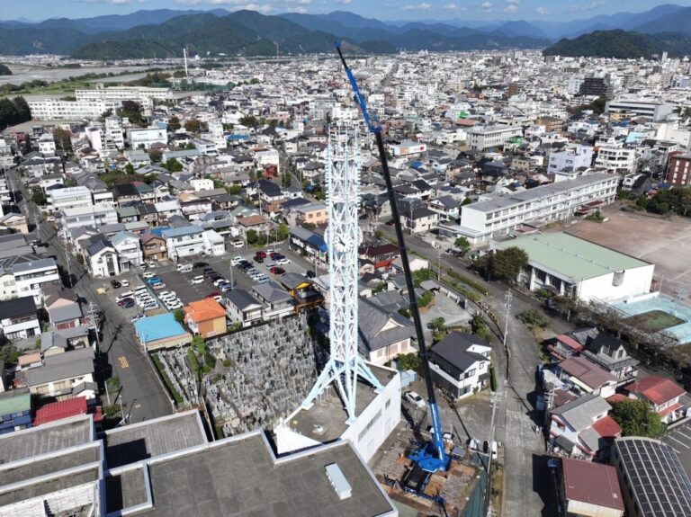 2025年4月28日［静岡県静岡市］有限会社鈴木クレーン