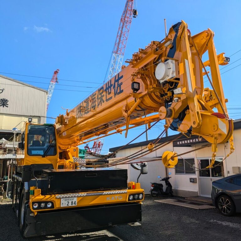 ［長崎県］佐世保海運株式会社　25tラフター新規導入
