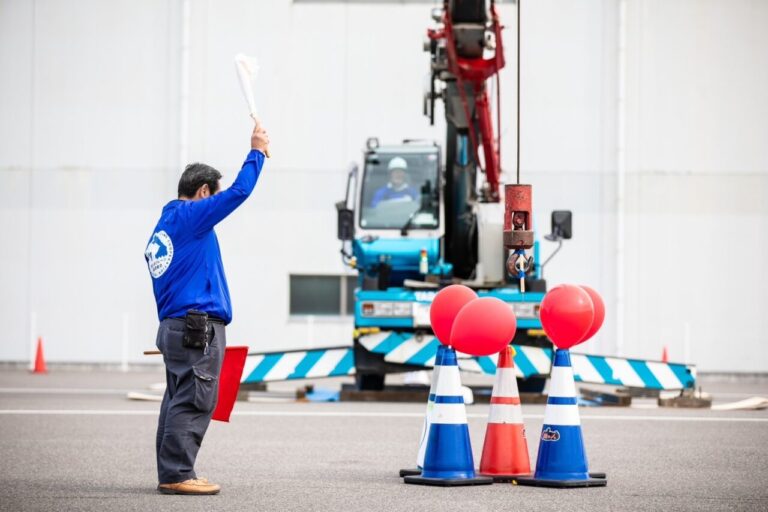 ［香川県クレーン協同組合］オペレータ競技会開催