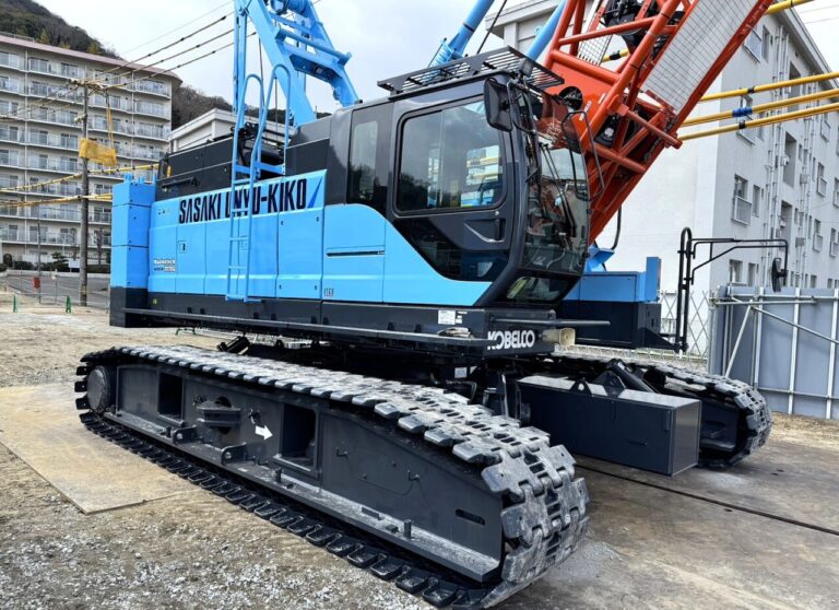 ［徳島県］佐々木運輸機工有限会社　70tクローラ新規導入