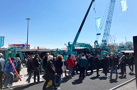 ［コベルコ建機］「bauma 2025」にご来場いただきありがとうございました。