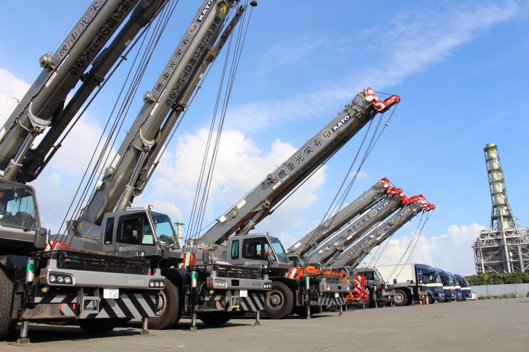 ［神奈川県］有限会社栄光重機　クレーンジャパンメンバー登録