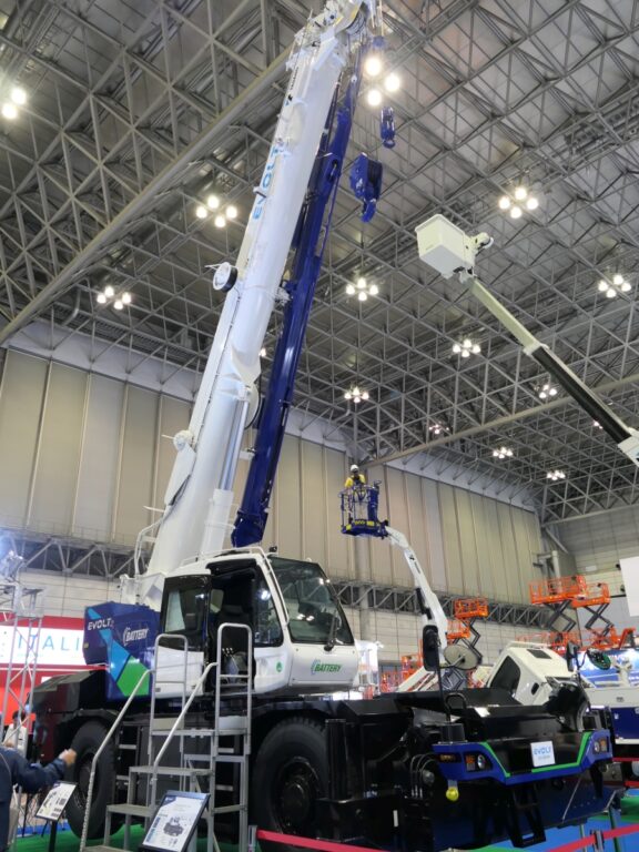 ［タダノ］第6回 建設・測量生産性向上展 (CSPI-EXPO 2024) 出展のご案内