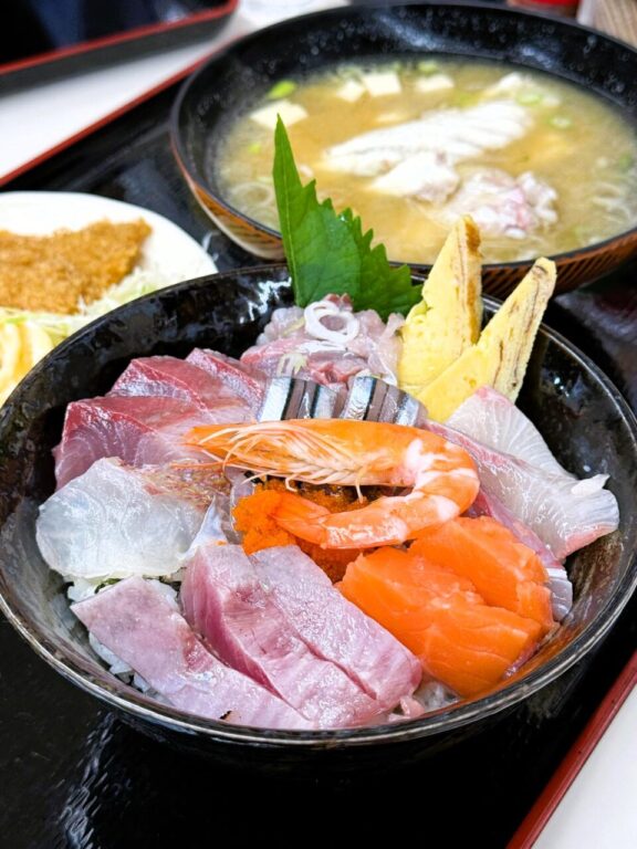 ［クレーンジャパンお食事紹介］長崎水産食堂